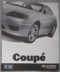 2005 Hyundai Coupe Brochure Publication Number. HB2675 - Picture 1 of 4