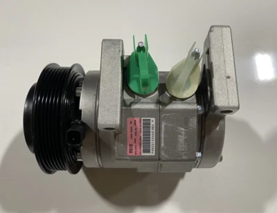 PO#4 Genuine OEM 2016-2022 Jeep Grand Cherokee 3.6L A/C Compressor 68251534AE - Image 1 of 4