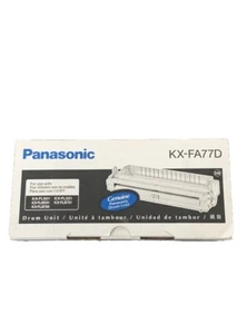 NEW Genuine KX-FA77D PANASONIC Drum Unit. KX-FL501 FLM551 FLB756 FL521 FLB751 - Picture 1 of 3