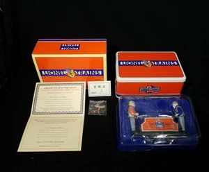 Lionel Trains Schylling Centennial 1900 - 2000 Tin Railroad Hand Car NIB - Picture 1 of 6