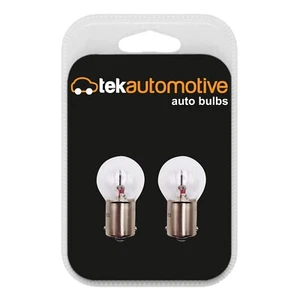 2 x 316 6V 18W BA15S Brake Tail Indicator Reverse Fog Light Bulbs - Picture 1 of 6