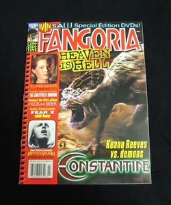 Fangoria Magazine #240 February 2005-Constantine Cover-NM/M - Bild 1 von 2