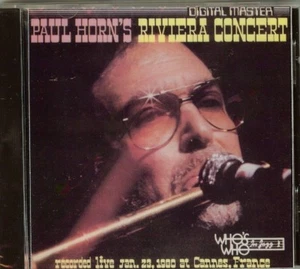 Riviera Concert by Paul Horn (CD, Jul-1994, Who's Who in Jazz) - NEW - SEALED - Picture 1 of 2