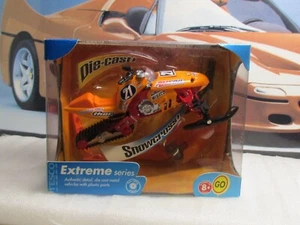 TESCO EXTREME SERIES - SNOWCROSS CON ATTREZZI - POSSIBILE MODELLINO SCALA 1/18 - Foto 1 di 7