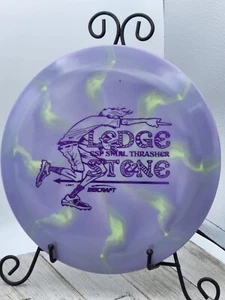 New Discraft Ledgestone LSWT ESP Swirl Thrasher Driver Golf Disc 173-174 Grams - Picture 1 of 5