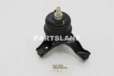 Aislador de montaje de motor derecho genuino OEM 12362-36030 Toyota Venza Camry Foto 1 de 3