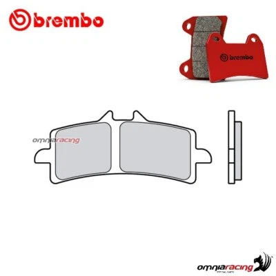 Pastiglie freno anteriori Brembo SA per Suzuki GSXS1000F /ABS 2015-2019 Foto 1 de 4