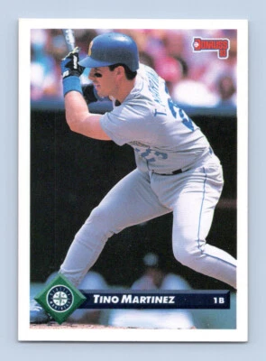 1993 Donruss #217 Tino Martinez - Image 1 of 2
