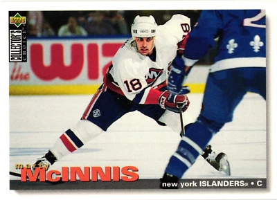 1995-96 Upper Deck Collectors Choice MARTY McINNIS #59 New York Islanders - Image 1 of 2