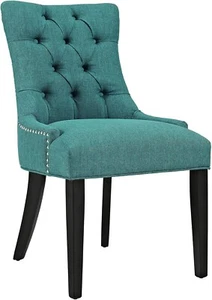 Modway Regent Modern Elegant Button-Tufted Upholstered Fabric with Nailhead Trim - Picture 1 of 5