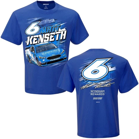 MATT KENSETH #6 WYNDHAM TORQUE TEE SHIRT ADULT 2XL W/TAGS FREE SHIP Cover