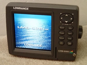 Lowrance LMS 525c DF Fishfinder Head Only Incomplete No Accessories - Picture 1 of 22