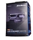 AVerMedia PW313 Live Streamer CAM 313 Full HD 1080P Streaming Webcam