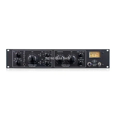 Universal Audio LA-610 MkII Classic Tube Channel Strip UA Preamp Compressor EQ - Image 1 of 3