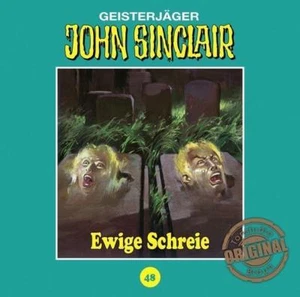 Preisalarm! JOHN SINCLAIR Tonstudio Braun Folge 48 * Ewige Schreie * NEU/OVP - Picture 1 of 1
