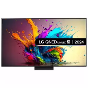 LG 65QNED91T6A 65 inch Mini LED 4K HDR Smart TV - Picture 1 of 9