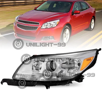 Faro halógeno del lado izquierdo del conductor para Chevy Malibu LT 2013-2015 13-15 Foto 1 de 4