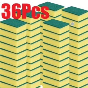 Multi-Purpose Kitchen Sponges – Ultra-Absorbent, Rust & Grease Remover (18-72 Pc - Picture 1 of 6