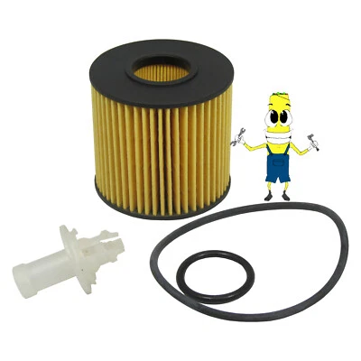 Premium Oil Filter for Lexus RX350 with 3.5L Engine 2007-2021 Single - Image 1 of 4