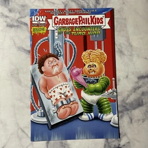 Garbage Pail Kids Gross Encounters of the Turd Kind One Shot Comic IDW 2015 B - Picture 1 of 10