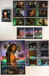GHOST WHISPERER Breygent SEASONS 1 & 2 Complete Card Set w/ 27 FOIL CHASE CARDS - Bild 1 von 12