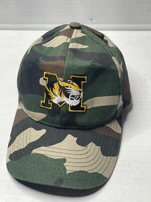 Mizzou City Hunter Camuflaje Sombrero Tigres 6 Panel Foto 1 de 4