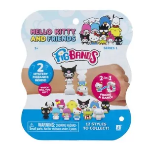 FigBands Hello Kitty® and Friends Mystery Bag Assortment Series 1, 1 Piece - Picture 1 of 4