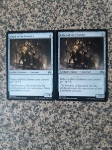 MTG 2 x Chief of the Foundry  - Magic Origins - Picture 1 of 1