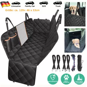 Hundedecke Auto Autoschondecke Hund RüCksitz - Wasserdicht RüCkbank Hundematte - Bild 1 von 12