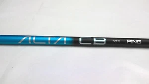 2025 PING ALTA CB BLUE 50R REGULAR FLEX DRIVER SHAFT / PING TIP & GRIP - Picture 1 of 3