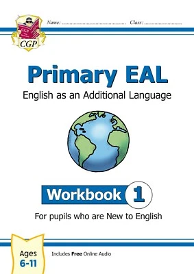 KS2 Primary EAL English For Ages 6-11 Workbook 1 CGP - Image 1 of 4