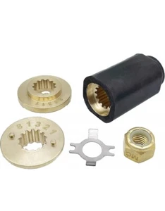 POLASTORM POLAFLEX Interchangeable Installation Hub Kit F11A for Mercury 25-60HP - Bild 1 von 6