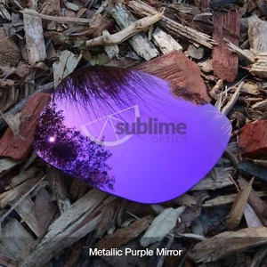 POLARIZED Metallic Purple Replacement Lenses for Ray Ban RB4165 Justin 54mm - Picture 1 of 2