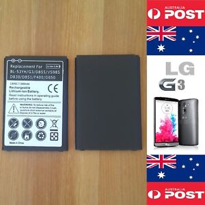 LG G3 Replacement Battery 3500mAh BL-53YH - Brand New - Local Brisbane Seller !