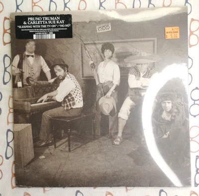 Carletta Sue Kay Pruno Truman Sleeping With The TV On 2013 10" EP Soul-Jazz New - Image 1 of 2