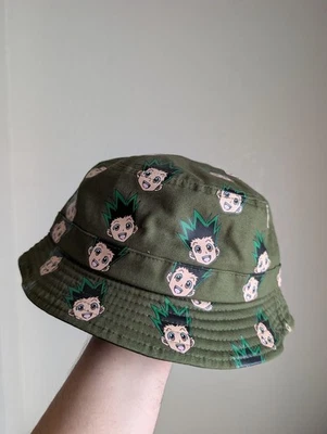 Sombrero cubo Hypland Hunter x Hunter Gon anime verde talla infantil Foto 1 de 4