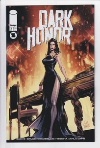 DARK HONOR #3 NM 23/07/25 Ethan Sacks Immagine A-Z singolo - Foto 1 di 3
