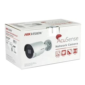 Hik 4K 8MP Smart Bullet IP Camera IR POE Mic US Stock DS-2CD2083G2-IU-2.8MM - Picture 1 of 7
