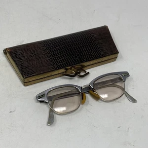 GAFAS MUJER VINTAGE ART CRAFT ALUMINIO Y ORO 1/10 12K rellenas con estuche - Imagen 1 de 21