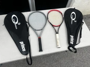 Due racchette da tennis ibride Prince O3 con cover! - Foto 1 di 11