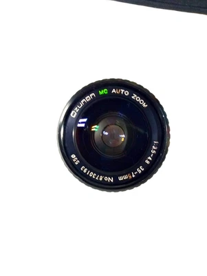Ozunon MC Auto Zoom 35-75mm 1:35-4.8 Camera Lens # 8730193550 - Image 1 of 4