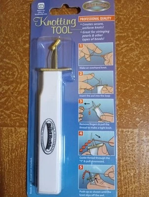 Knotting Tool by Bead Buddy - Image 1 of 2