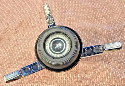 1967 Ford Mustang Steering Wheel Horn center cap etc - Image 1 of 4