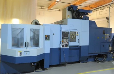MATSUURA MAM72-63V PC6 5-AXIS CNC VERTICAL MACHINING CENTER - 6 PALLETS MILL - Image 1 of 4