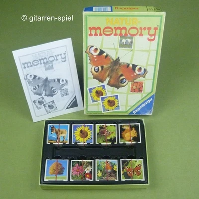 Original Natur Memory - Komplett Top! Ravensburger ©1992 ab 6 Jahren - Bild 1 von 4
