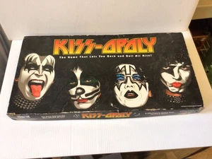 KISS-Opoly - Kiss-Themed Monopoly Board Game - Picture 1 of 7