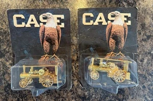 Lot of Two 1/64th Scale Gold Heritage Series Case 1915 Steam Engine - Picture 1 of 7
