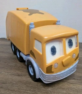 Stinky & Dirty Show Construction Garbage Dump Truck Talking Deluxe Vehicle Toy - Picture 1 of 13