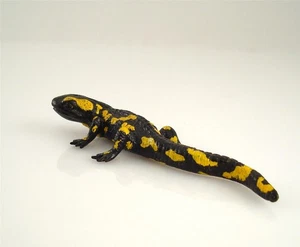Franz Bergmann Vienna Beautiful SALAMANDER Cold Painted Bronze Brass Lizard - Picture 1 of 12