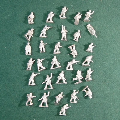 Infantería Alemana Segunda Guerra Mundial, Bolt Action Warlord Games (2012), 28mm Metal Minis Foto 1 de 4